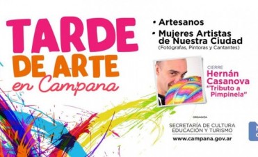 El Municipio invita a los vecinos a disfrutar de una tarde a puro arte