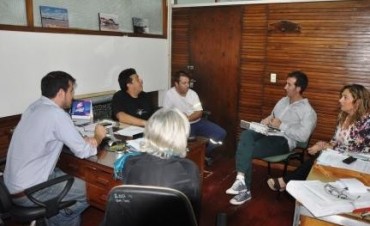 El Municipio y A todo pedal trabajan en proyectos tur&iacute;sticos y deportivos