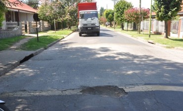 Siguen las tareas en el barrio D&aacute;lmine prometidas por el Intendente   
