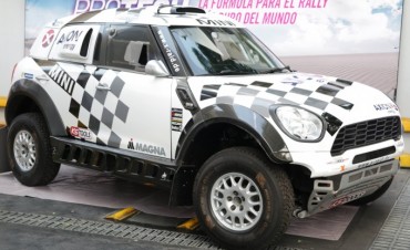 AXION energy despide al DAKAR en Campana