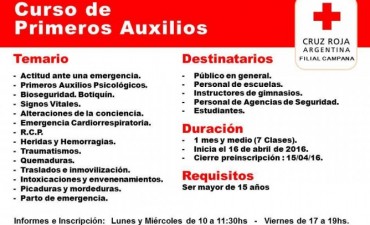 LA FILIAL CAMPANA DE CRUZ ROJA ARGENTINA LLEV&Oacute; AYUDA A LA ISLA