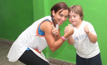Caminata por el D&iacute;a Mundial del S&iacute;ndrome de Down