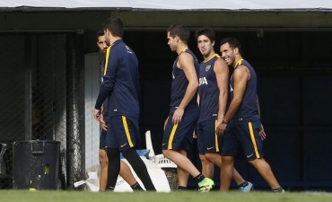 Boca-Lan&uacute;s: Lista de jugadores concentrados  