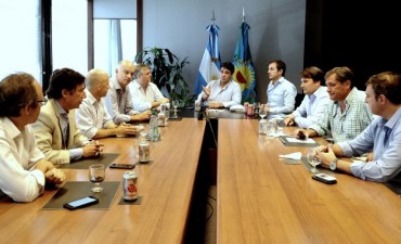 Abella analiz&oacute; herramientas financieras para el Municipio junto al presidente del Grupo BAPRO