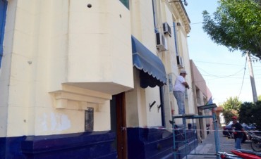 Se realizan obras de embellecimiento en la Comisar&iacute;a Local