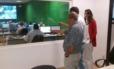 Funcionarios de Olavarr&iacute;a visitaron el CIMOPU para conocer su trabajo 