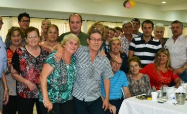El intendente visit&oacute; la Asociaci&oacute;n de Jubilados de la calle Pueyrred&oacute;n 