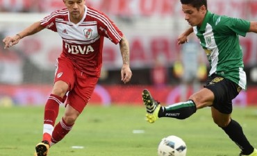 River Plate empat&oacute; con Banfield 1 a 1