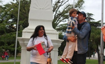 La comunidad particip&oacute; de una caminata por el D&iacute;a Mundial del S&iacute;ndrome de Down