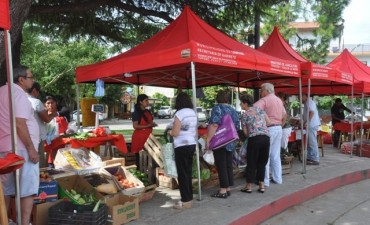 Este martes los productores locales estar&aacute;n en la plaza 1&ordm; de Mayo