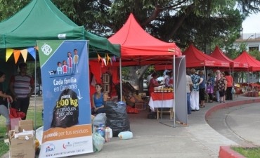 Los Productores Locales estar&aacute;n hoy martes en la plaza Espa&ntilde;a 