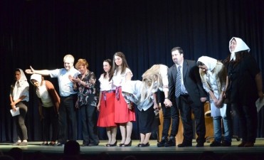 Se present&oacute; la obra &ldquo;Identidad&rdquo; en el teatro Pedro Barbero 