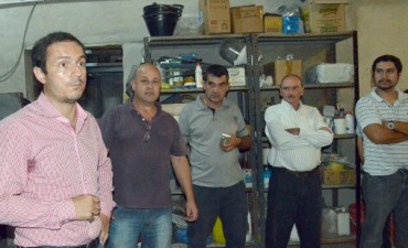 Nueva reuni&oacute;n del Intendente con vecinos para tratar temas que les preocupan 