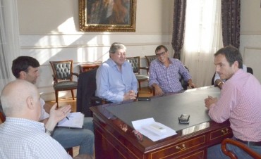 Abella se reuni&oacute; con miembros de la C&aacute;mara Argentina de la Construcci&oacute;n