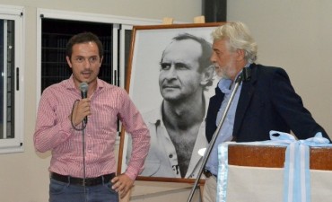 El Intendente particip&oacute; del inicio del ciclo lectivo de la Escuela de Arte 