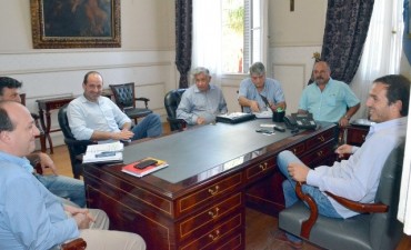 El Intendente recibi&oacute; a los presidentes de los bloques de concejales con eje en la seguridad