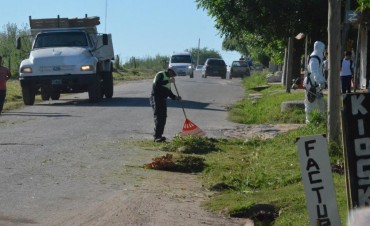 El Municipio inicia la reparaci&oacute;n de la avenida Vigalondo
