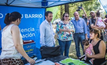 El Estado en tu barrio:  regres&oacute; a Campana y estar&aacute; hasta el viernes en Villanueva