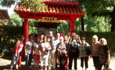 Adultos mayores visitaron la ciudad de Ramallo y el Jard&iacute;n Japon&eacute;s de Palermo