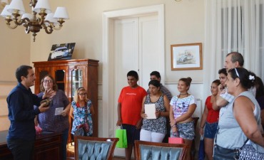 Miembros del Taller de Teatro Integrado Independiente agradecieron al Municipio