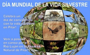 Celebr&aacute; un d&iacute;a de convivencia con la vida silvestre en Pilar!