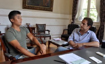 El Municipio contin&uacute;a apoyando a los deportistas locales
