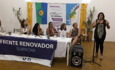 REUNION DE MUJERES DEL FRENTE RENOVADOR DE LA PRIMERA SECCION ELECTORAL 