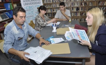 CBC: la semana pr&oacute;xima contin&uacute;a la inscripci&oacute;n para 30 carreras