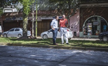 El Municipio inicia un importante Plan Integral de Bacheo en el casco urbano