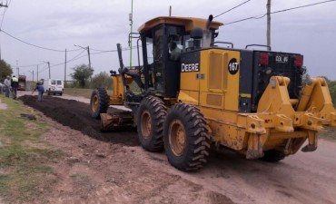 Avanza la reparaci&oacute;n de la calle Vigalondo