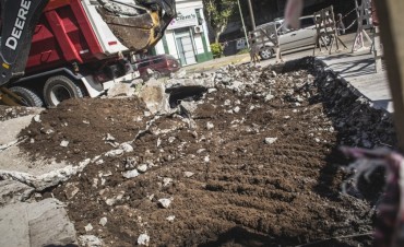 Detallan las calles que estar&aacute;n cerradas al tr&aacute;nsito por las obras del Plan Integral de Bacheo