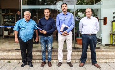 Abella acompa&ntilde;&oacute; un importante encuentro provincial de Bomberos Voluntarios 