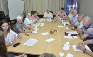 Se realiz&oacute; la primera reuni&oacute;n para la conformaci&oacute;n del Consejo Asesor de Adultos Mayores