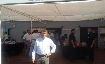 Hern&aacute;n Busch de Galicia Rural en Expoagro