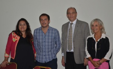 El Intendente firm&oacute; un convenio para impulsar el turismo de reuniones y convenciones en la ciudad
