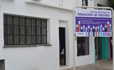 Se inaugur&oacute; la nueva oficina del Centro Municipal de Atenci&oacute;n al Vecino