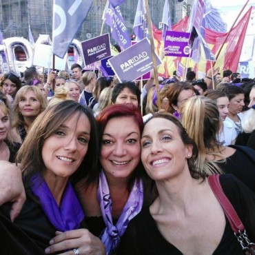 Katty Altimari y su balance de la #8M #NiUnaMenos