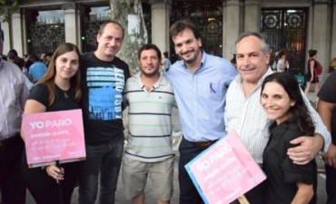 Frente Renovador de Campana dijo presente en la movilizaci&oacute;n nacional del 8 de marzo