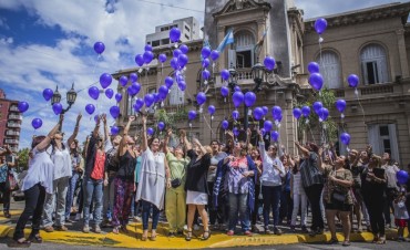 Vecinas y empleadas municipales se sumaron al Paro Nacional de Mujeres