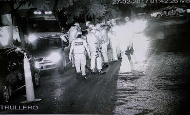 Seguridad: se realiz&oacute; un amplio operativo de control vehicular 