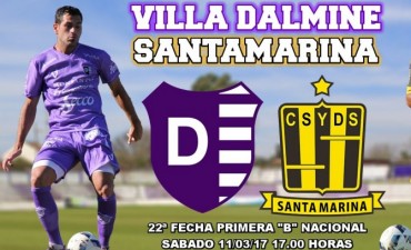 VILLA DALMINE DEBUTA FRENTE A SANTAMARINA DE TANDIL
