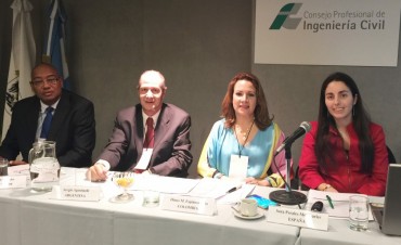 El secretario de Planeamiento particip&oacute; de una importante Jornada de Ingenier&iacute;a Civil   