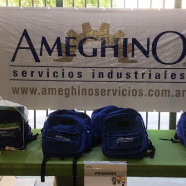 Ra�l Pacheco y la responsabilidad social empresaria de Ameghino Servicios