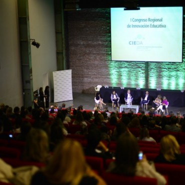 Cientos de docentes participaron del I Congreso Regional de Innovaci&oacute;n Educativa
