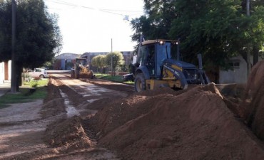 La Direcci&oacute;n de Servicios P&uacute;blicos sigue recorriendo los barrios con tareas de mejoras 