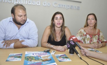 Campana despide el verano a puro fiesta y carnaval en la plaza Eduardo Costa