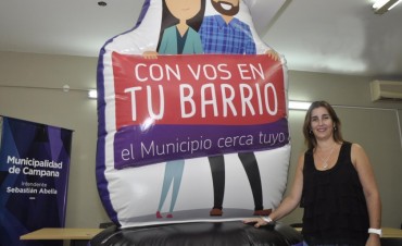 Ma&ntilde;ana en San Jacinto arranca el programa &ldquo;Con vos en tu barrio&rdquo;