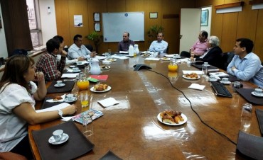 Se realiz&oacute; la reuni&oacute;n mensual de la Agencia de Desarrollo Campana