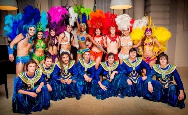 La comparsa Mar&iacute; Mar&iacute; cerrar&aacute; ma&ntilde;ana el Festival Verano en Campana
