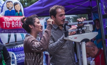 Gran concurrencia de vecinos a la primera edici&oacute;n de Con vos en tu barrio 